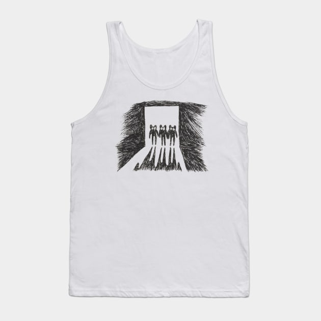 welcome Tank Top by Jenastudiodesign